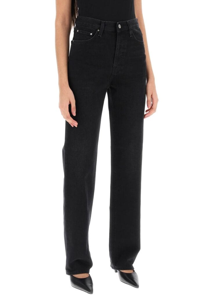 TOTEME Organic Denim Classic Cut Jeans