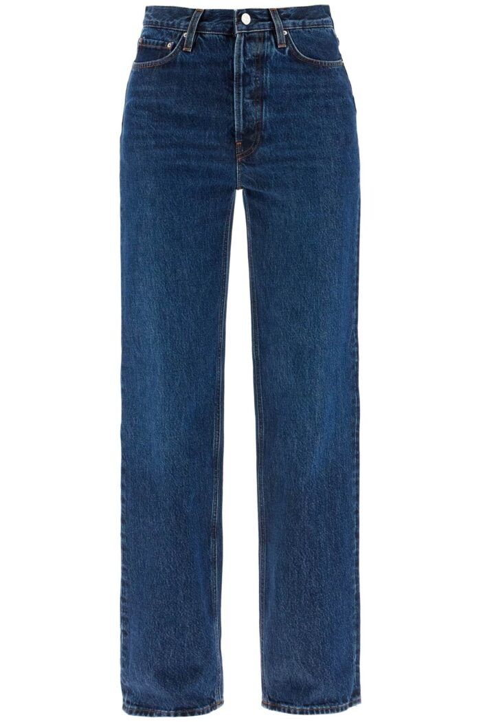 TOTEME Organic Denim Classic Cut Jeans