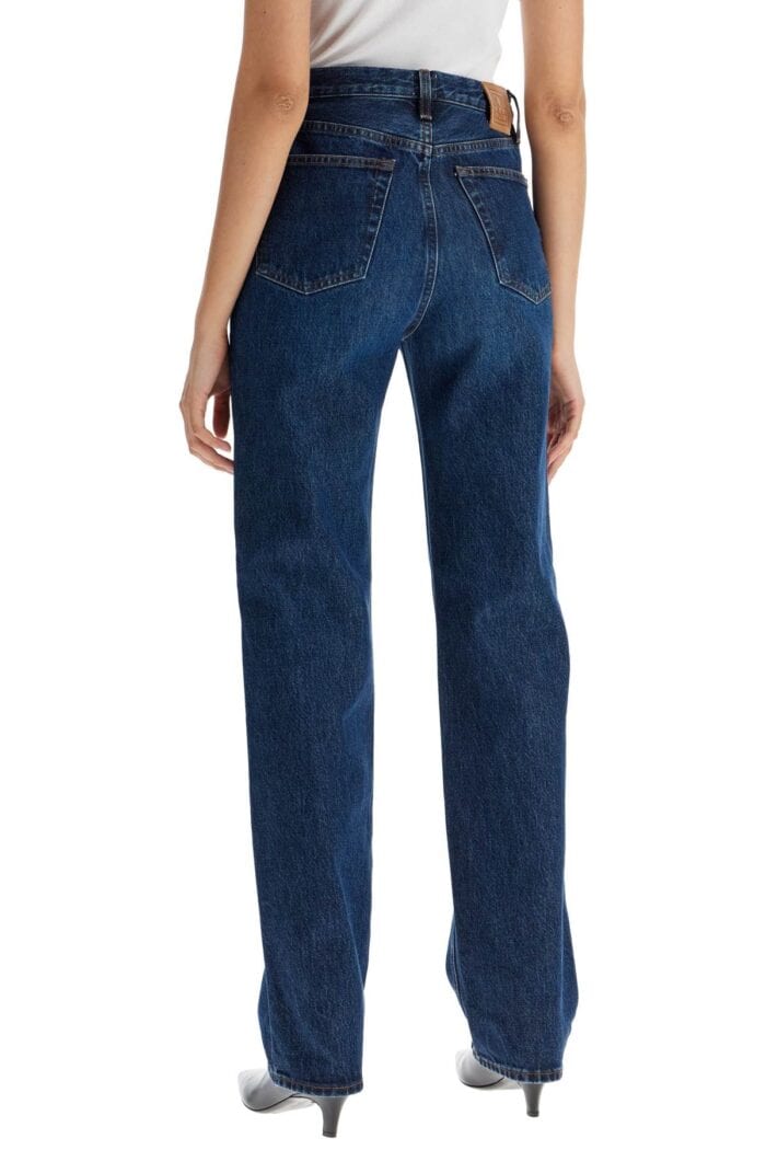 TOTEME Organic Denim Classic Cut Jeans