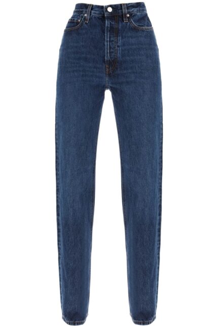 TOTEME Organic Denim Classic Cut Jeans