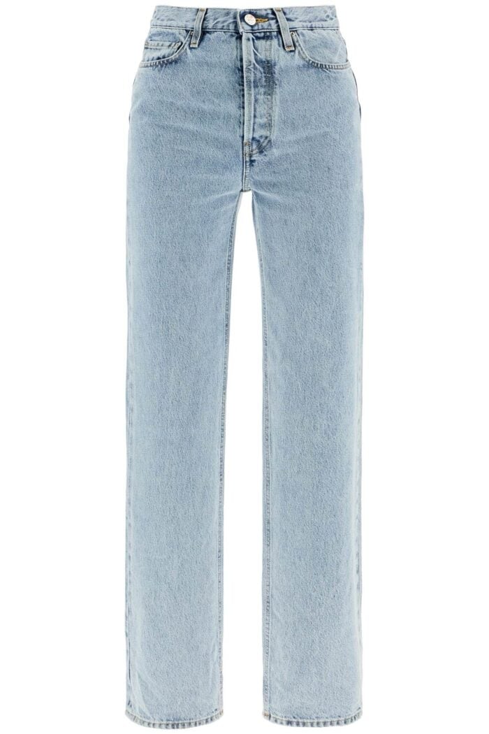 TOTEME Organic Denim Classic Cut Jeans