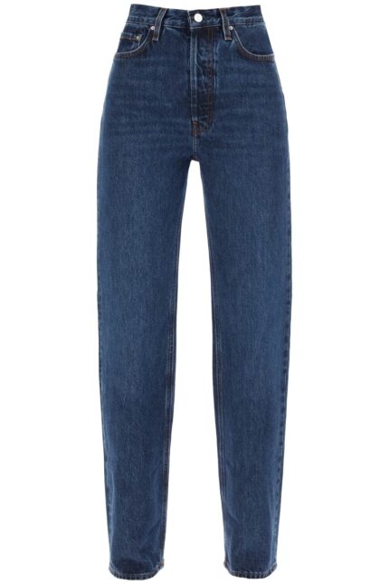 TOTEME Organic Denim Classic Cut Jeans