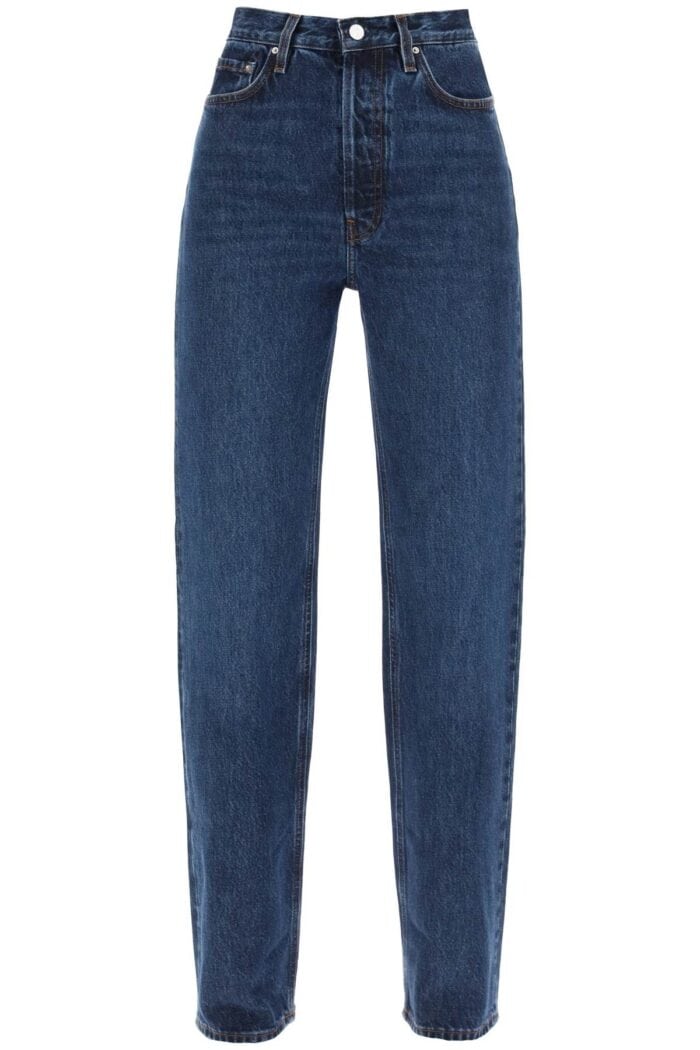 TOTEME Organic Denim Classic Cut Jeans