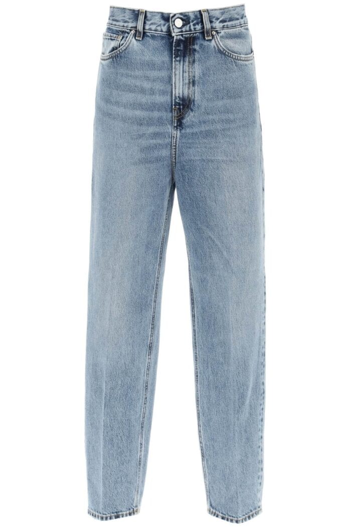 Toteme Organic Denim Tapered Jeans