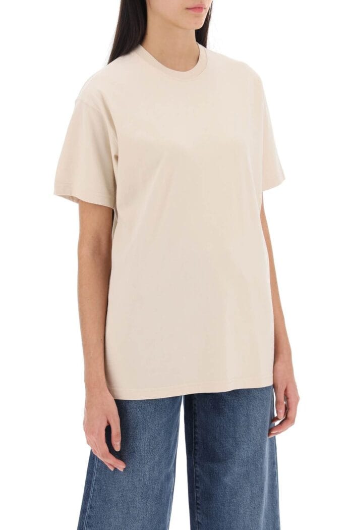 TOTEME Oversized Straight T-shirt