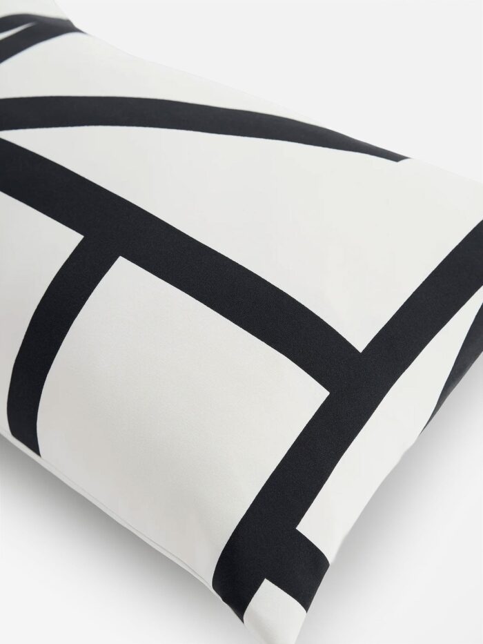 TOTEME Padded Pillow With Monogram Print