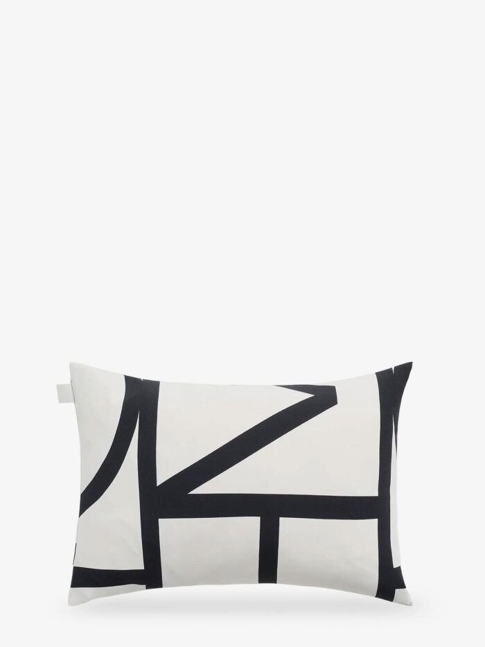 TOTEME Padded Pillow With Monogram Print