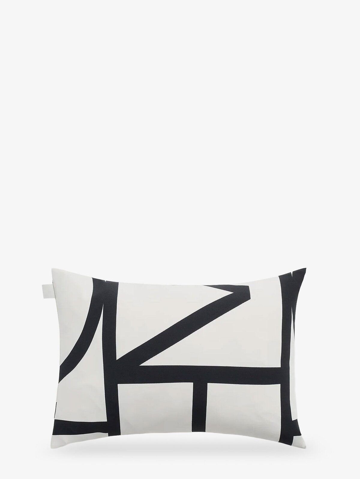 TOTEME Padded Pillow With Monogram Print