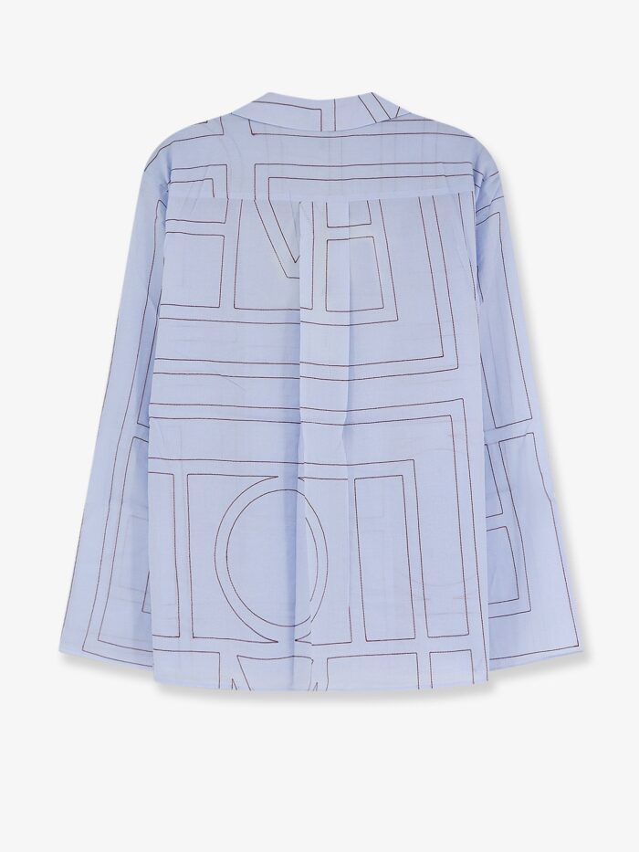 TOTEME Pajamas Cotton Blend Shirt
