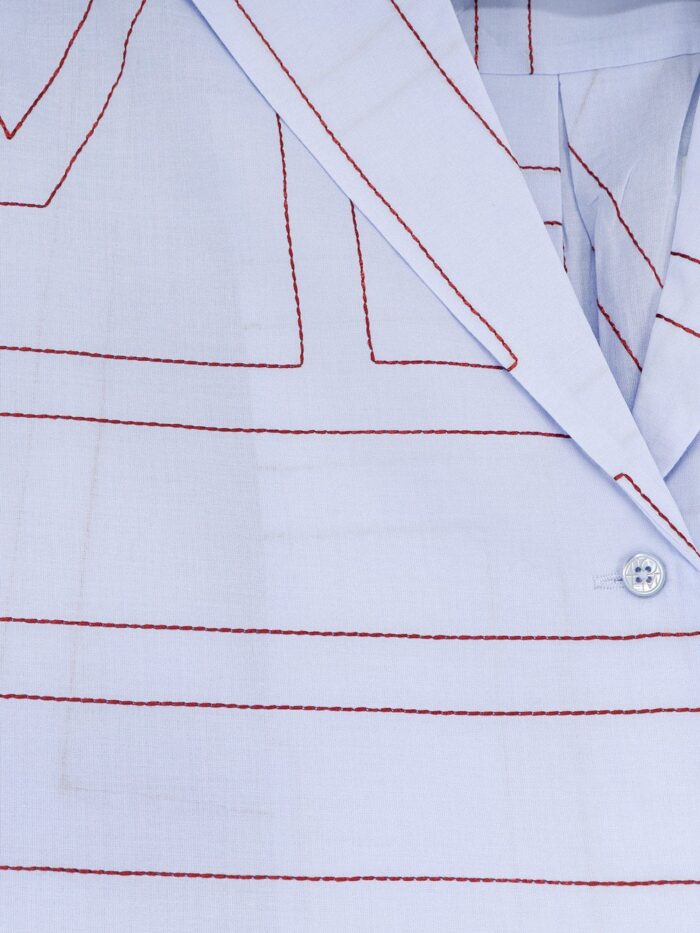 TOTEME Pajamas Cotton Blend Shirt