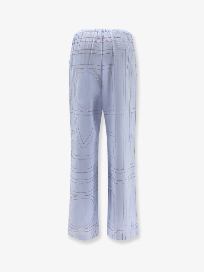 TOTEME Pajamas Cotton Trousers