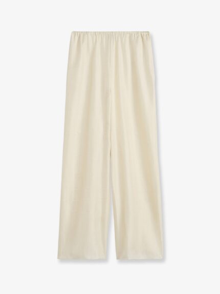 TOTEME Pajamas Organic Silk Trousers