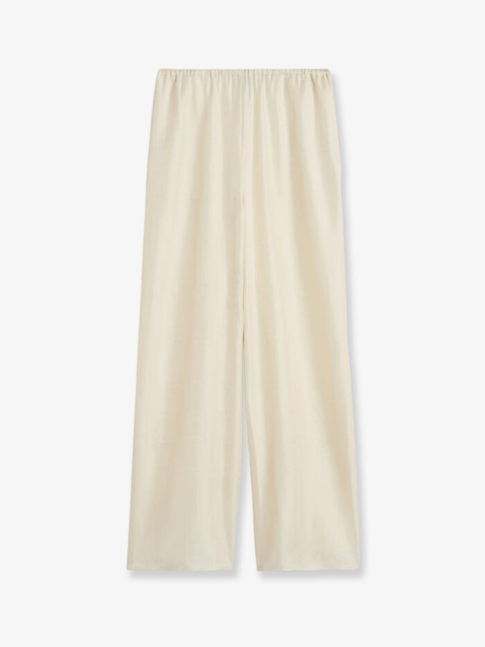 TOTEME Pajamas Organic Silk Trousers