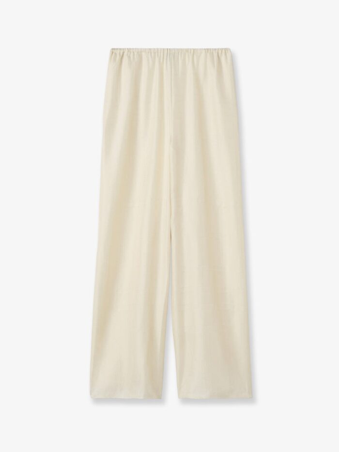 TOTEME Pajamas Organic Silk Trousers