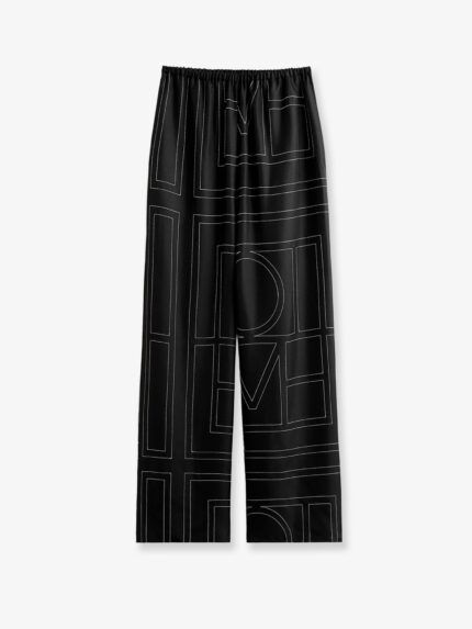 TOTEME Pajamas Organic Silk Trousers
