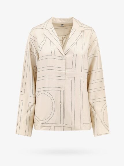 TOTEME Pajamas Silk Shirt