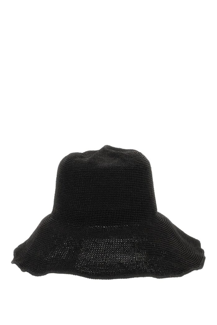 TOTEME Paper Straw Bucket Hat