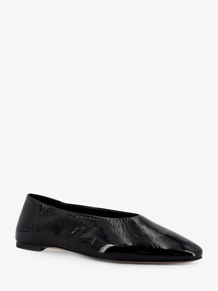 TOTEME Patent Leather Ballerinas