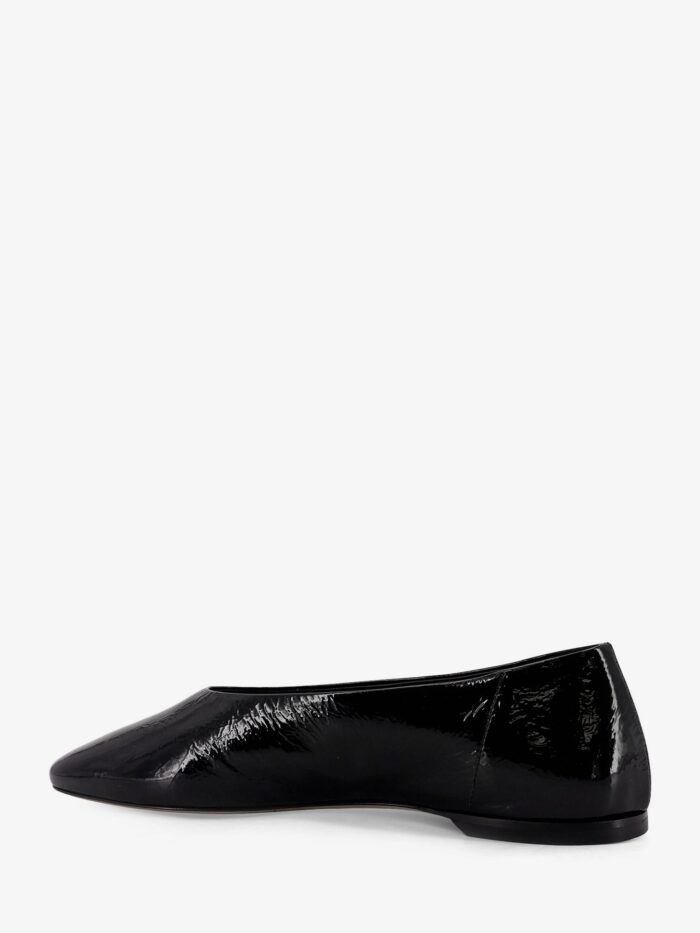 TOTEME Patent Leather Ballerinas