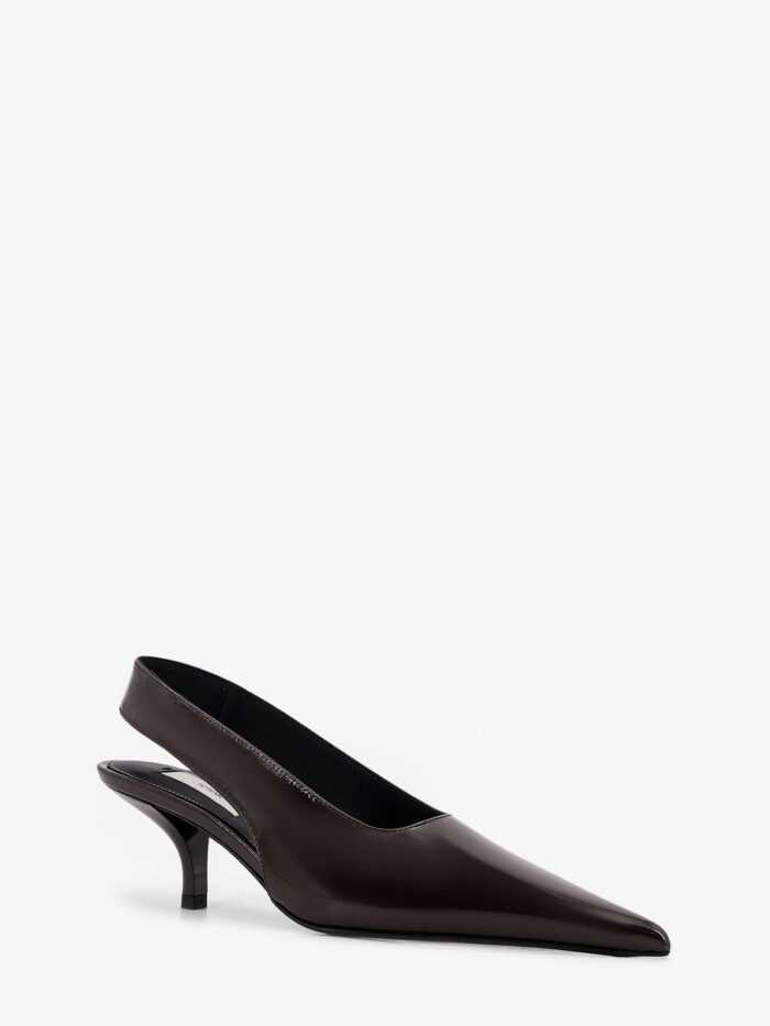 TOTEME Patent Leather Slingback Pumps