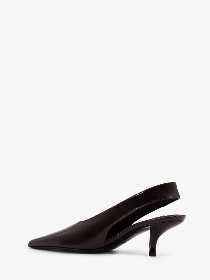 TOTEME Patent Leather Slingback Pumps