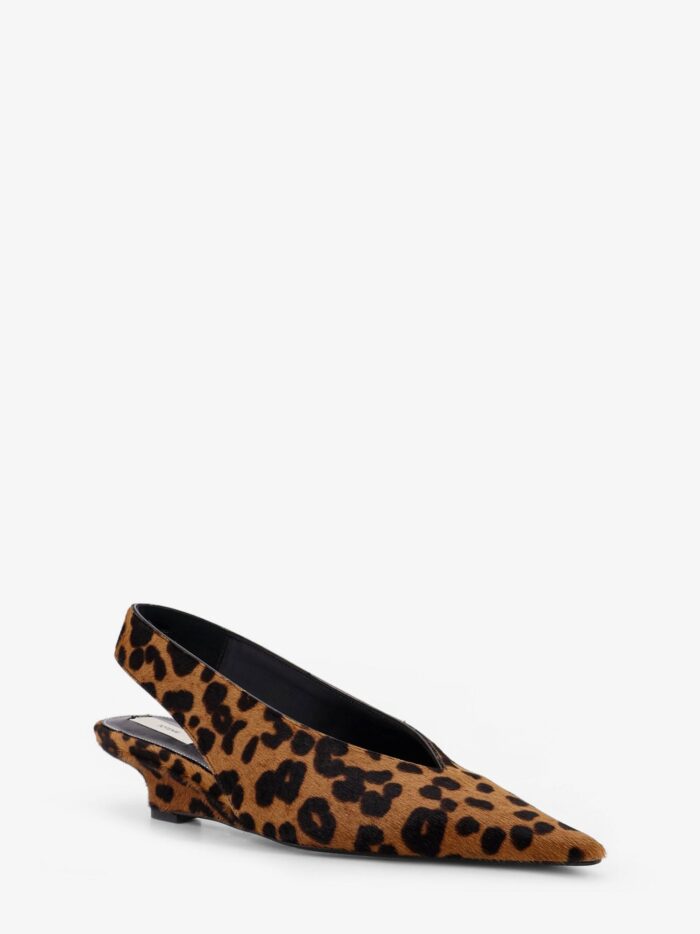 TOTEME Ponyskin Slingback Pumps