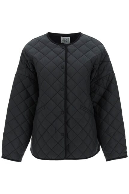 TOTEME Quilted Boxy Jacket