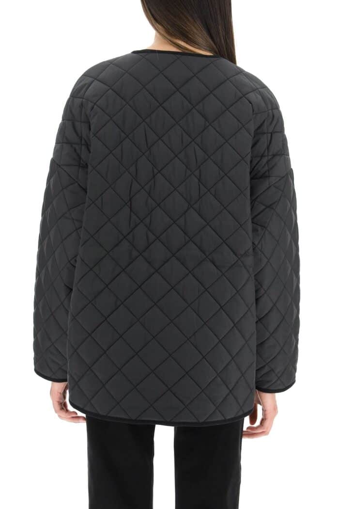 TOTEME Quilted Boxy Jacket