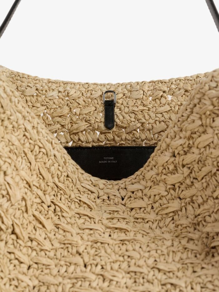TOTEME Raffia Shoulder Bag