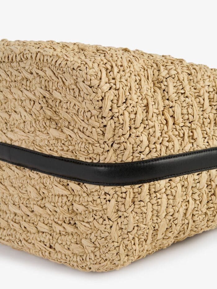 TOTEME Raffia Shoulder Bag