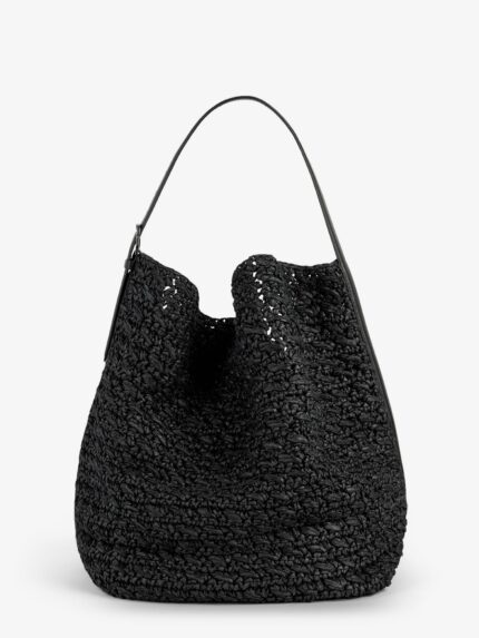 TOTEME Raffia Shoulder Bag