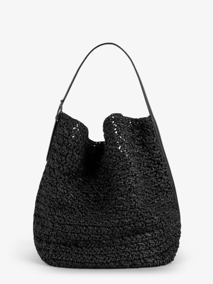 TOTEME Raffia Shoulder Bag