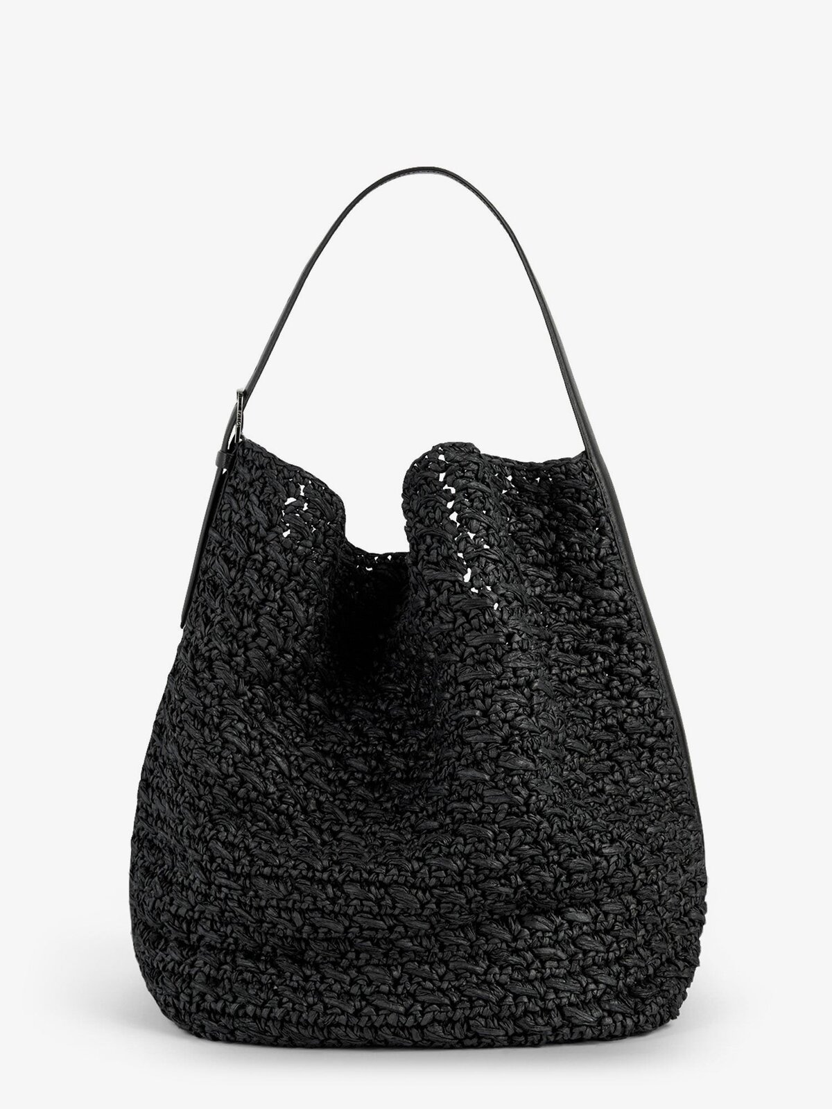 TOTEME Raffia Shoulder Bag