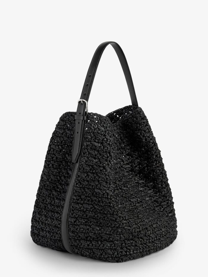 TOTEME Raffia Shoulder Bag