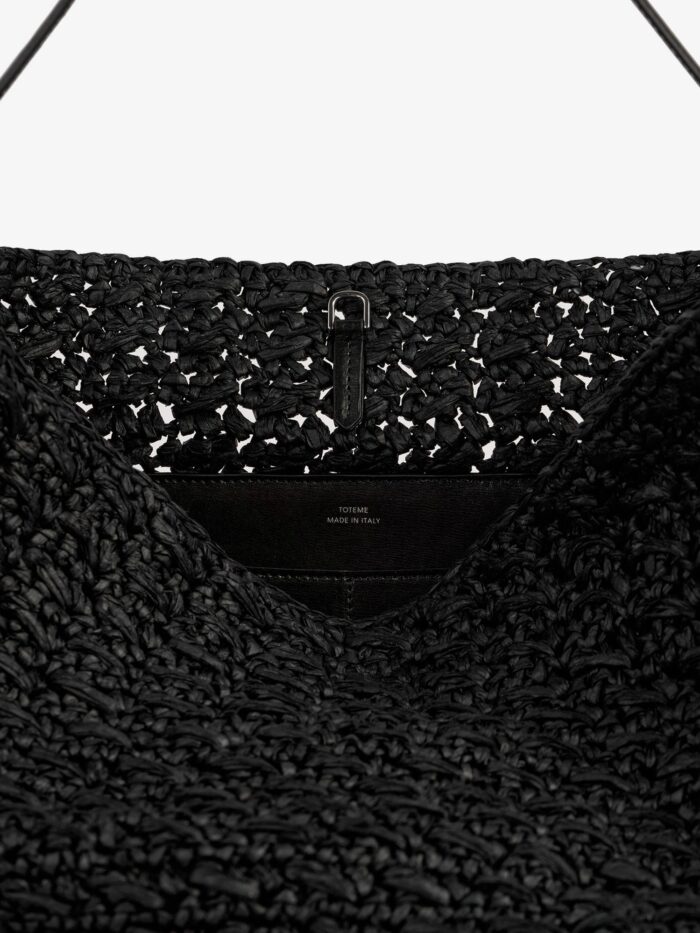 TOTEME Raffia Shoulder Bag