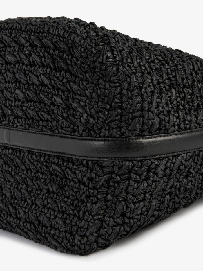 TOTEME Raffia Shoulder Bag