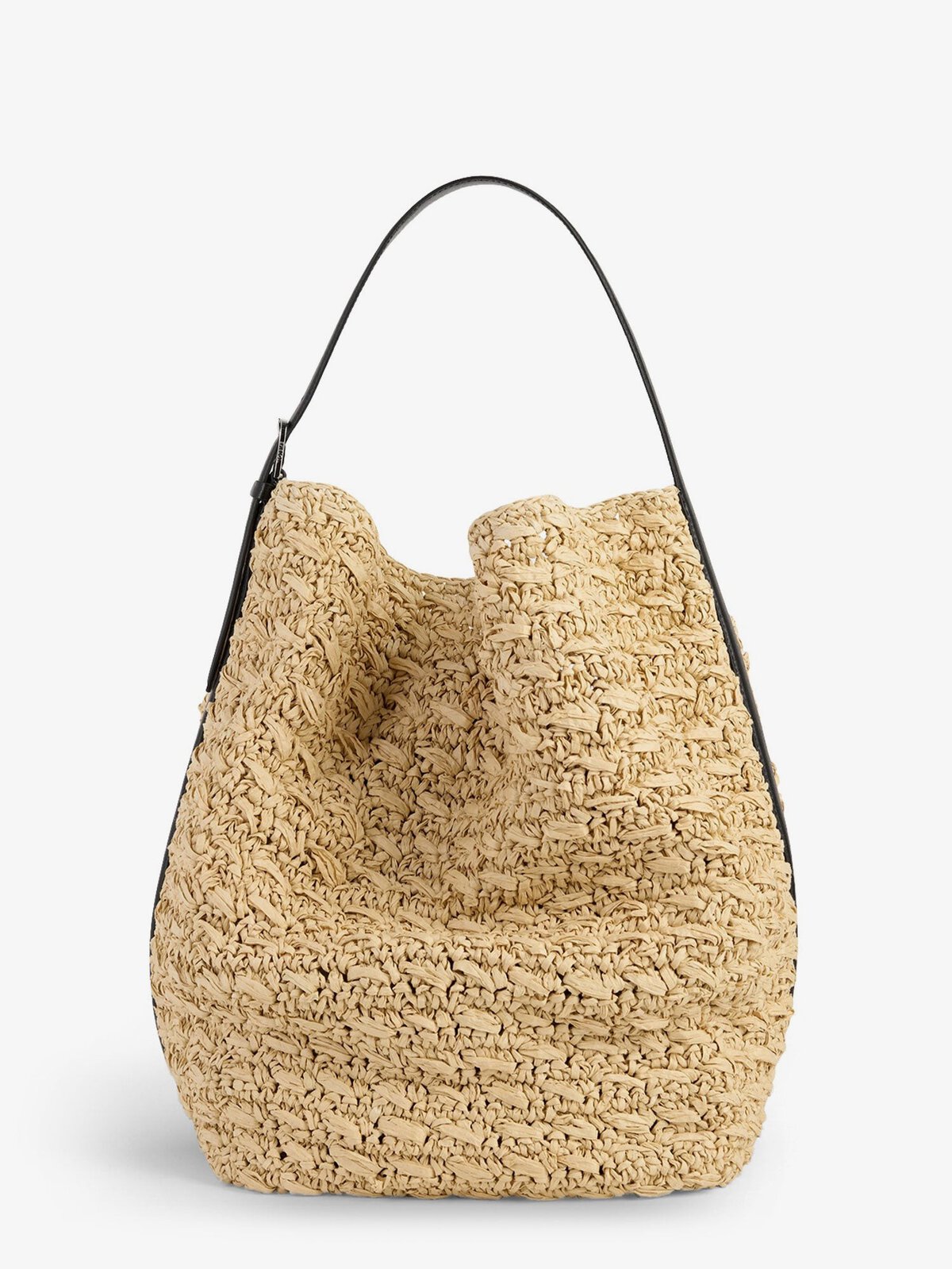 TOTEME Raffia Shoulder Bag