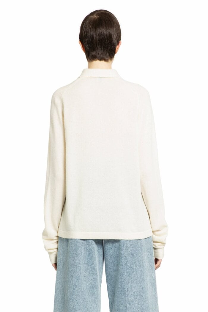 TOTEME Raglan Sleeve Cashmere Shirt