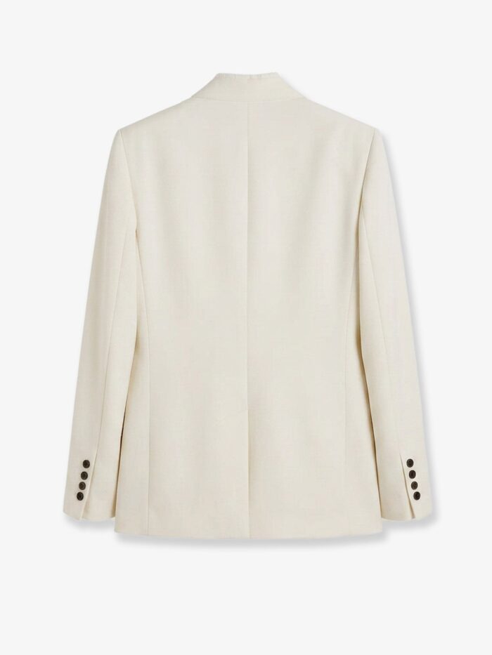 TOTEME Raw Lapel Blazer