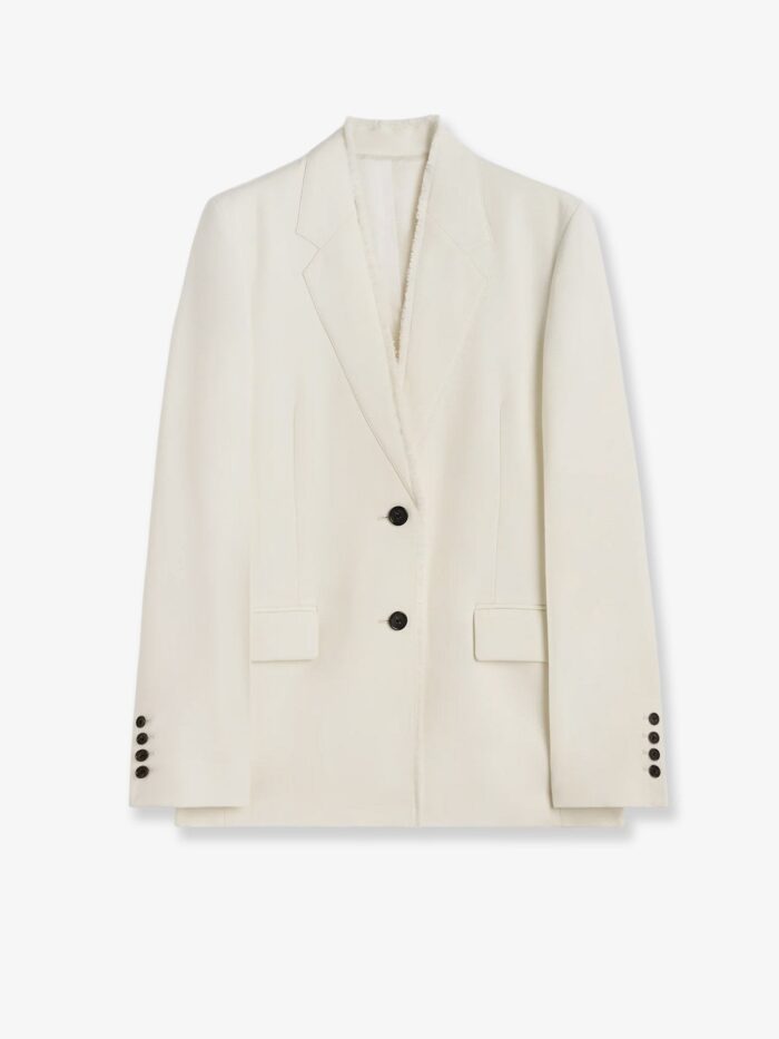 TOTEME Raw Lapel Blazer