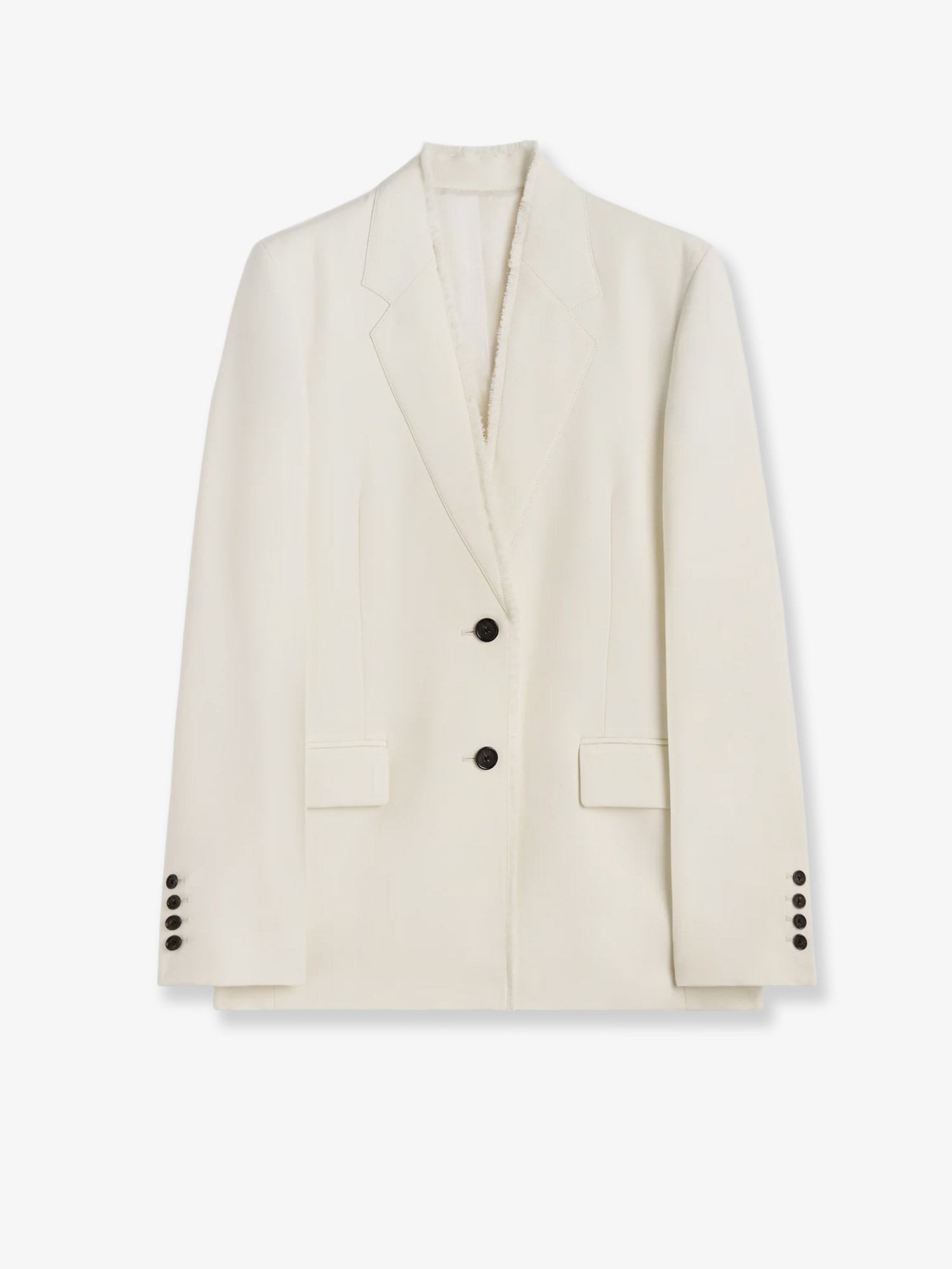 TOTEME Raw Lapel Blazer