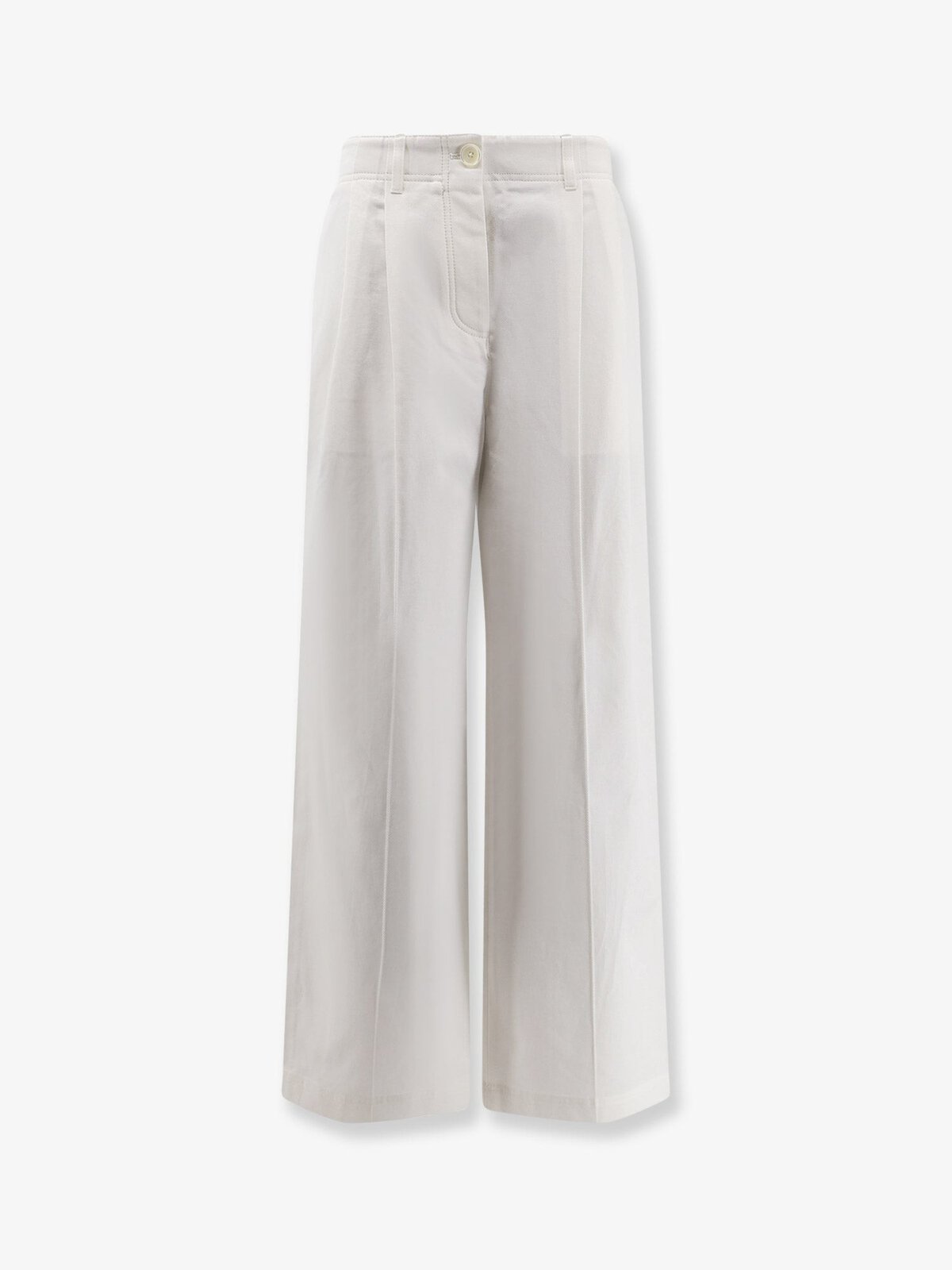 TOTEME Relaxed Cotton Trousers