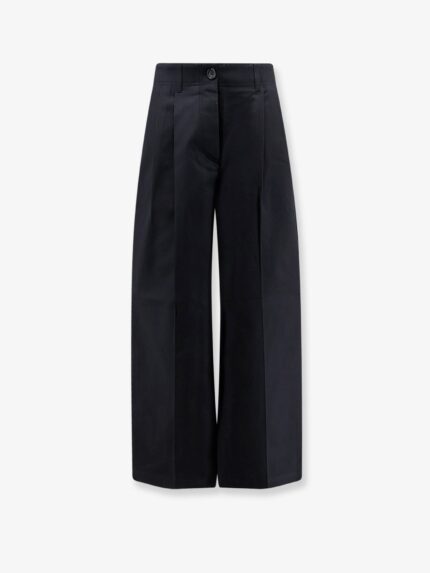 TOTEME Relaxed Cotton Trousers
