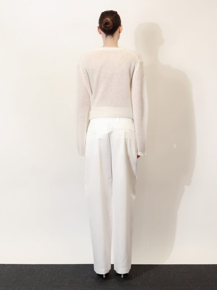 TOTEME Relaxed Cotton Trousers