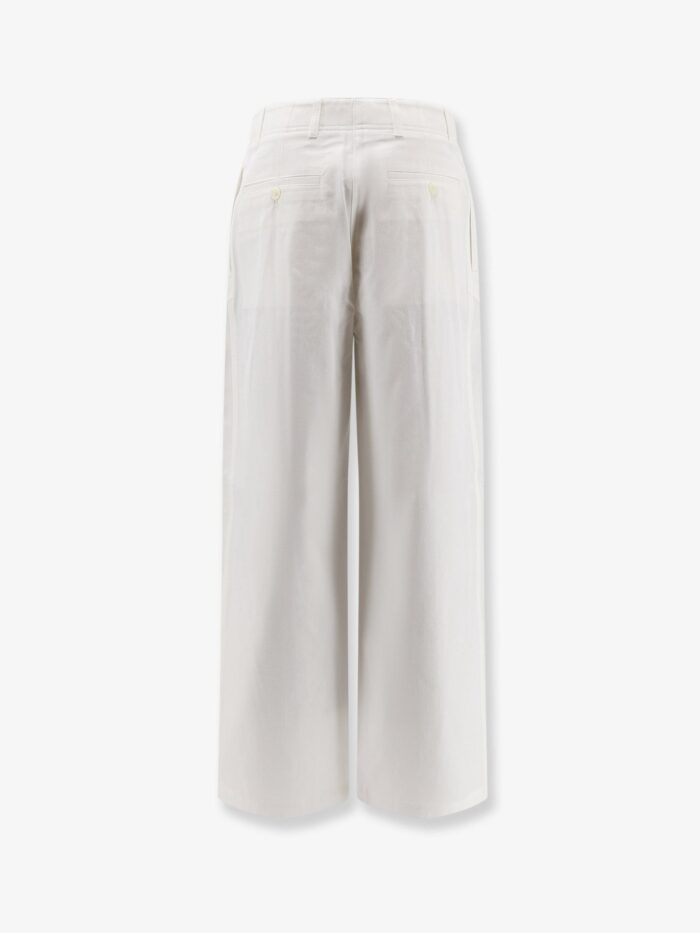 TOTEME Relaxed Cotton Trousers