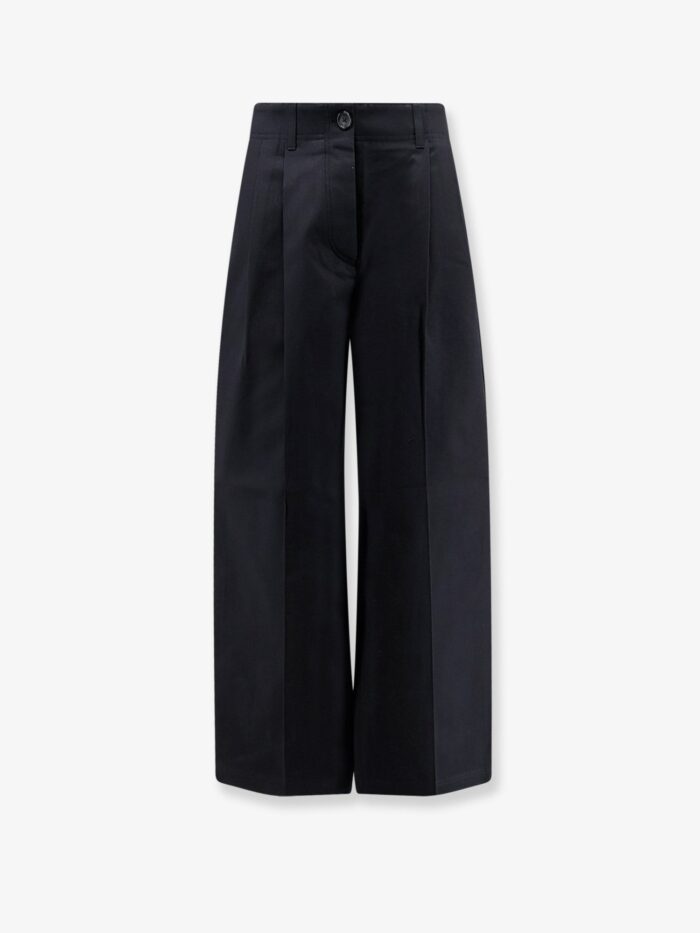 TOTEME Relaxed Cotton Trousers