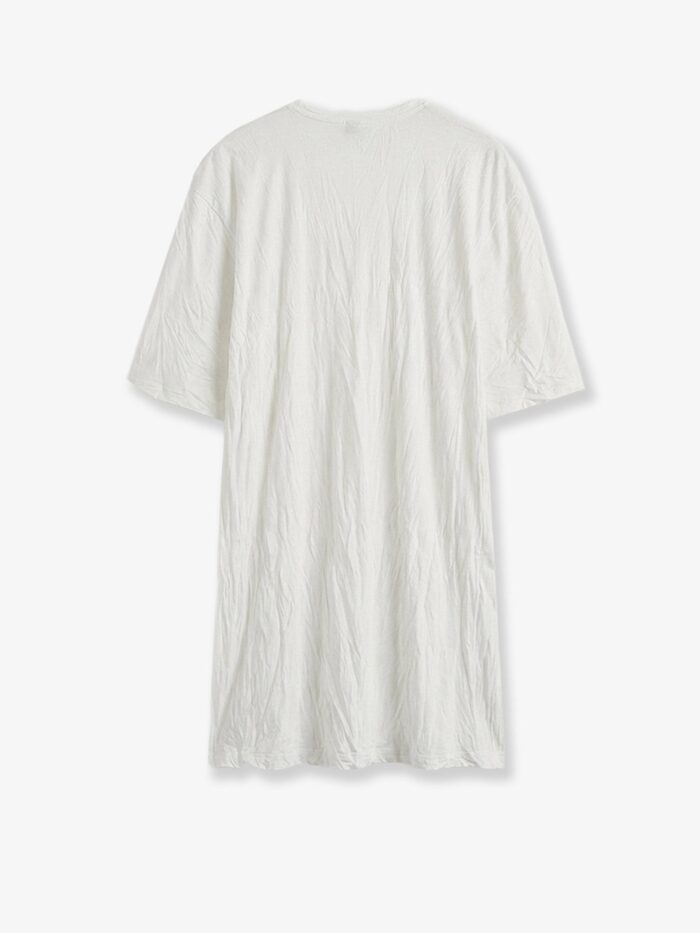 TOTEME Relaxed Fit Short Cotton Blend Dress