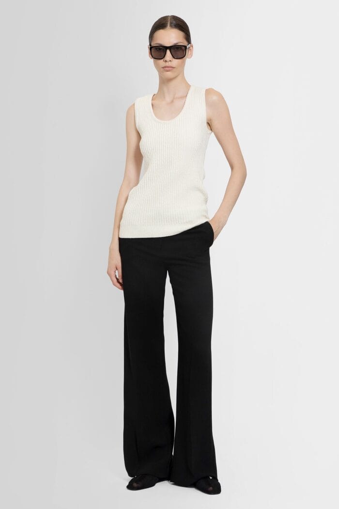 TOTEME Relaxed Straight Trousers