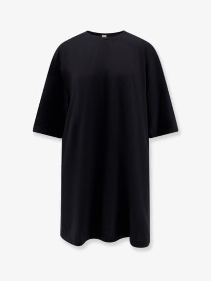 TOTEME Relaxed Tee Lyocell And Cotton Short Dress