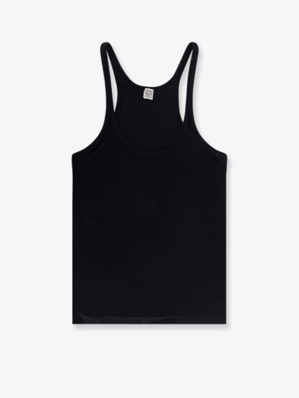 TOTEME Ribbed Cotton Tank Top